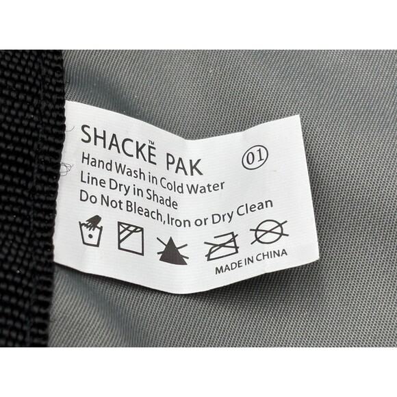 Shacke Pak - Large Cube- 12" by 13" - Picture 6 of 6